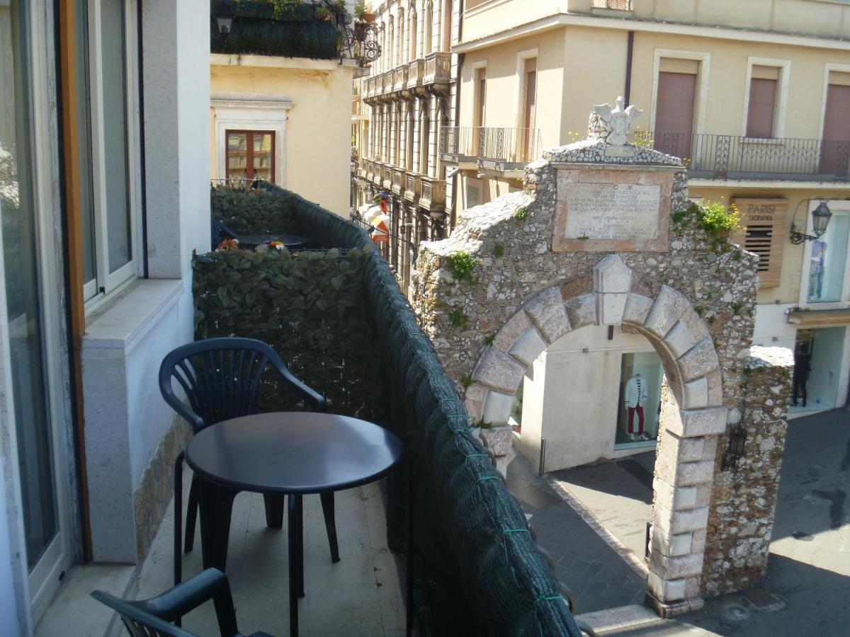 B&B Porta Del Re Таормина Экстерьер фото