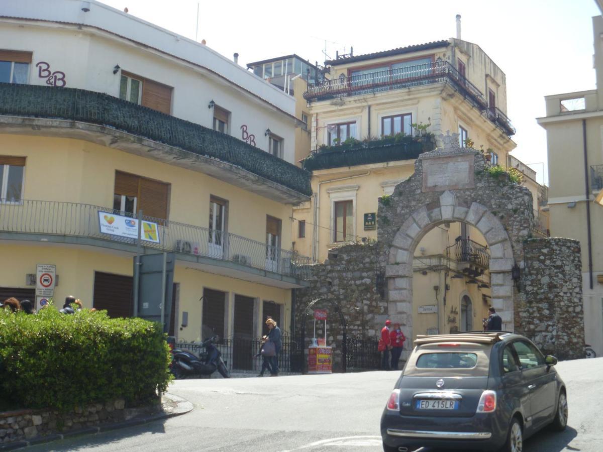B&B Porta Del Re Таормина Экстерьер фото