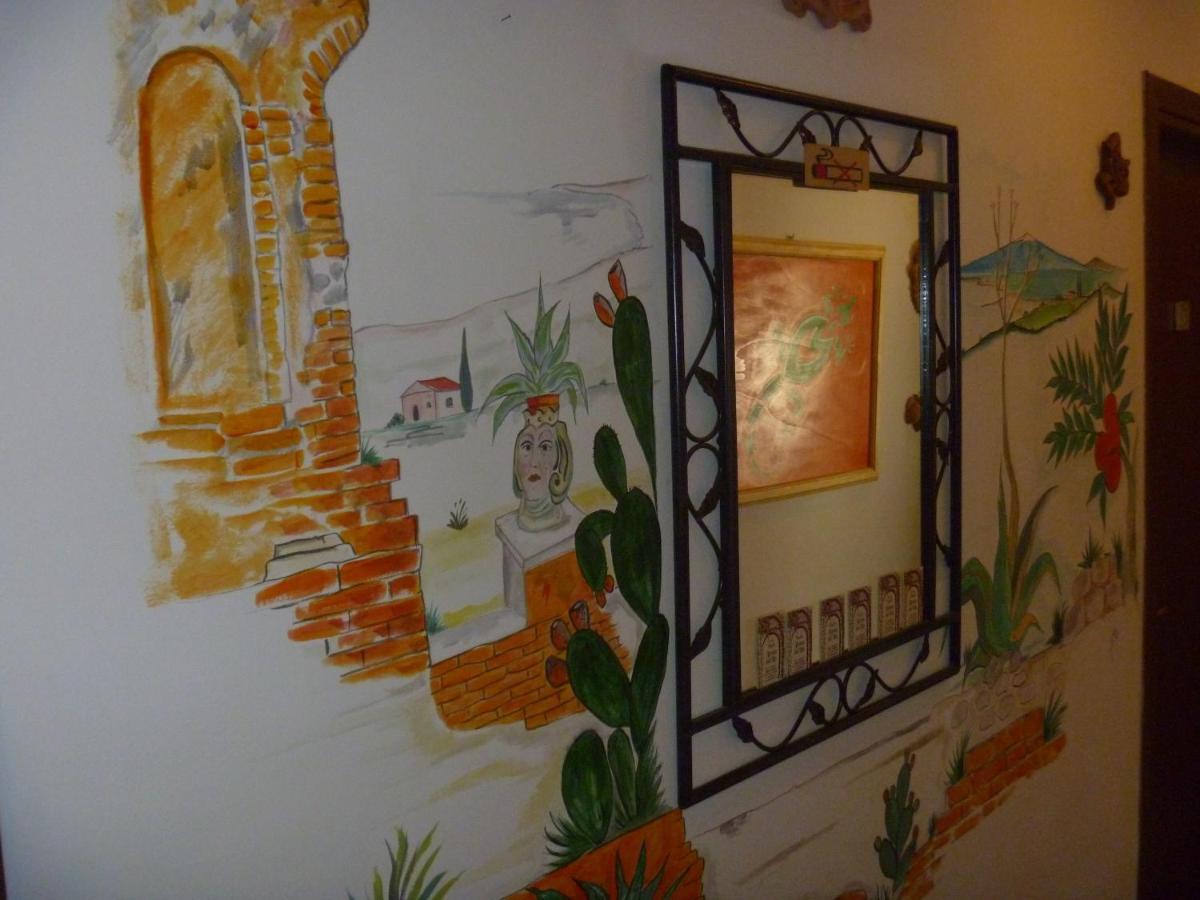 B&B Porta Del Re Таормина Экстерьер фото